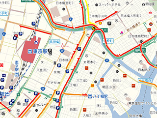 VICS渋滞情報