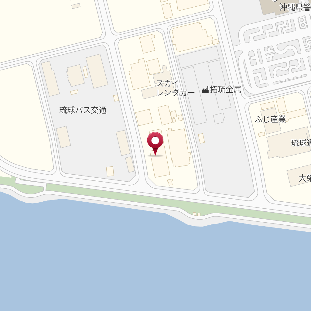 イトカツ沖縄支店 営業 の地図 住所 電話番号 Mapfan
