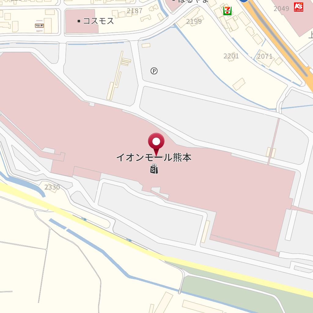 イング ｉｎｇｎｉ イオンモール熊本クレア店 の地図 住所 電話番号 Mapfan