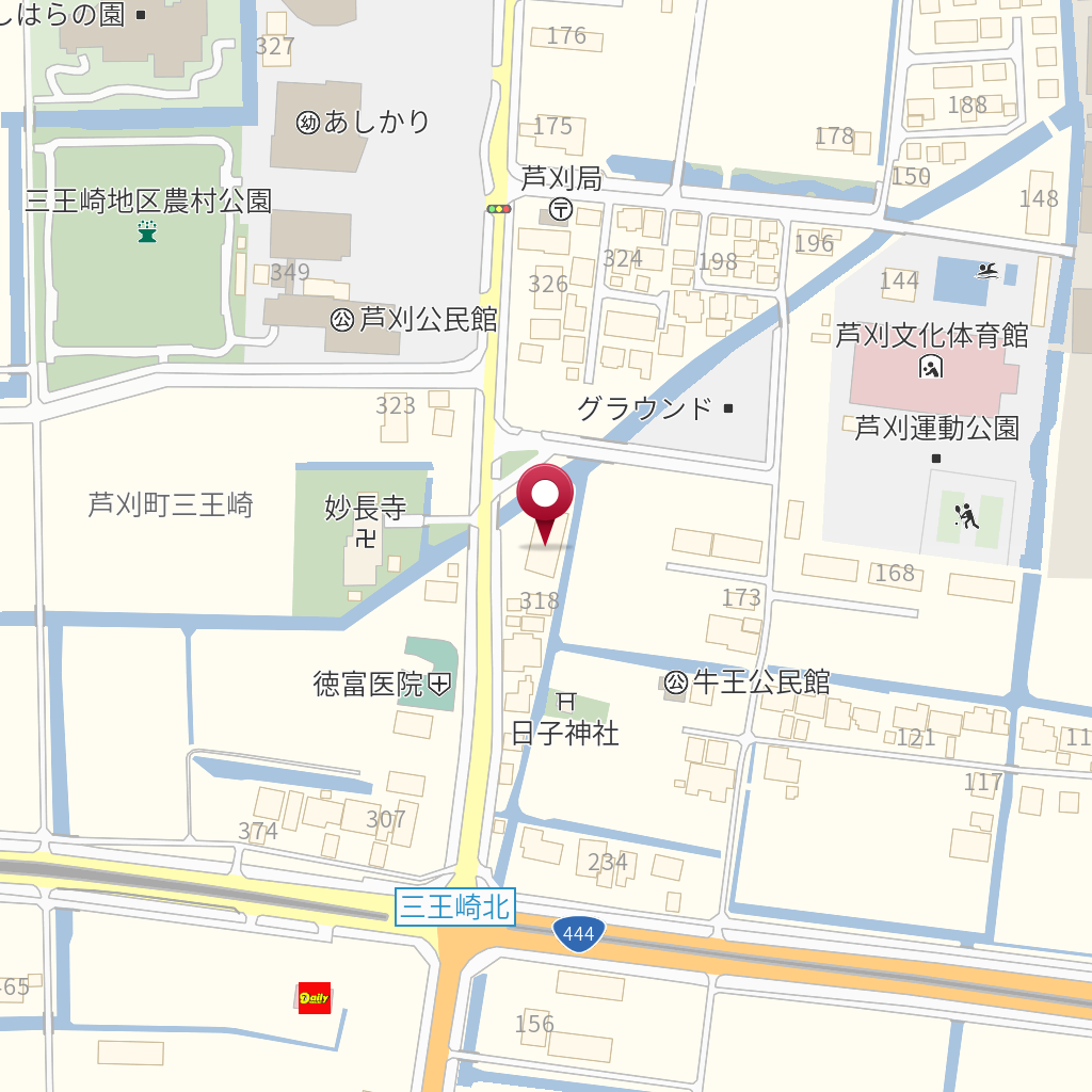 佐賀県有明海沿岸道路整備事務所 の地図 住所 電話番号 Mapfan