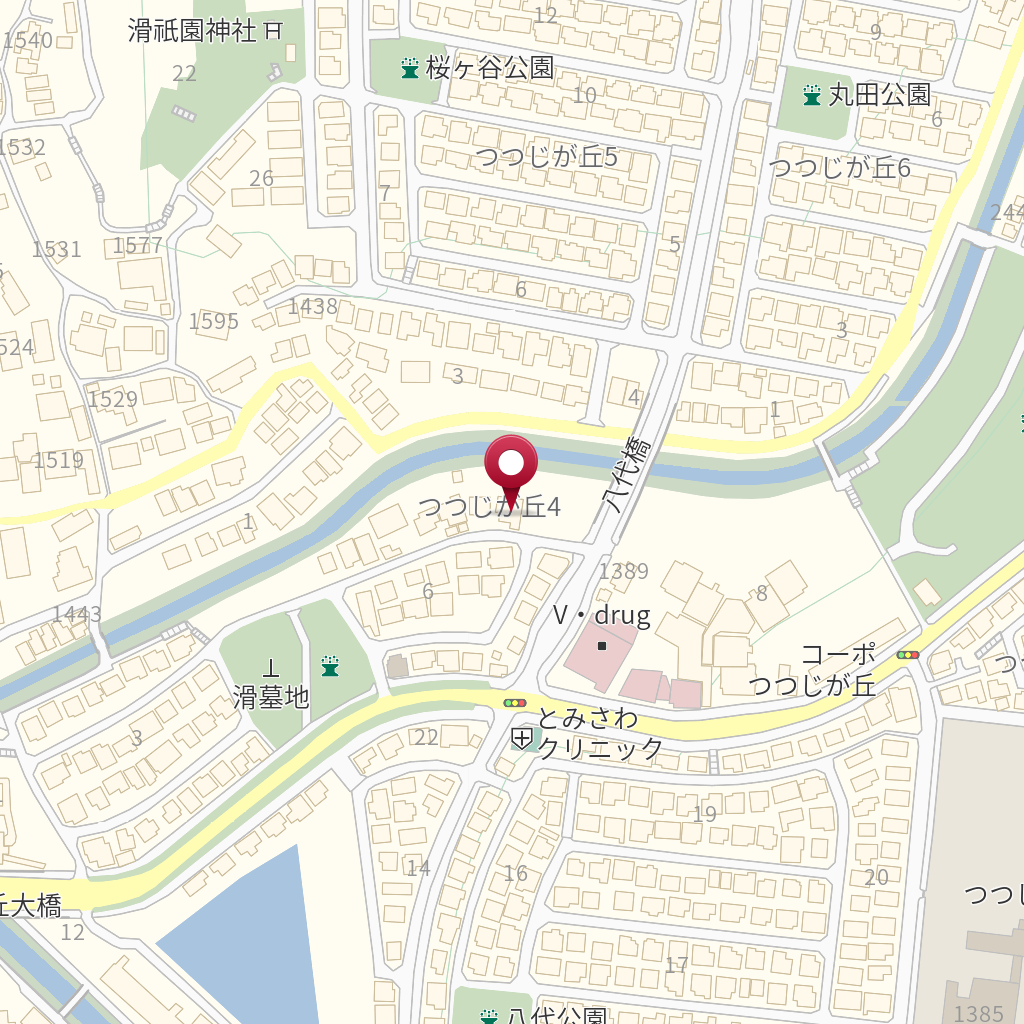 宇佐美眼科医院 の地図 住所 電話番号 Mapfan