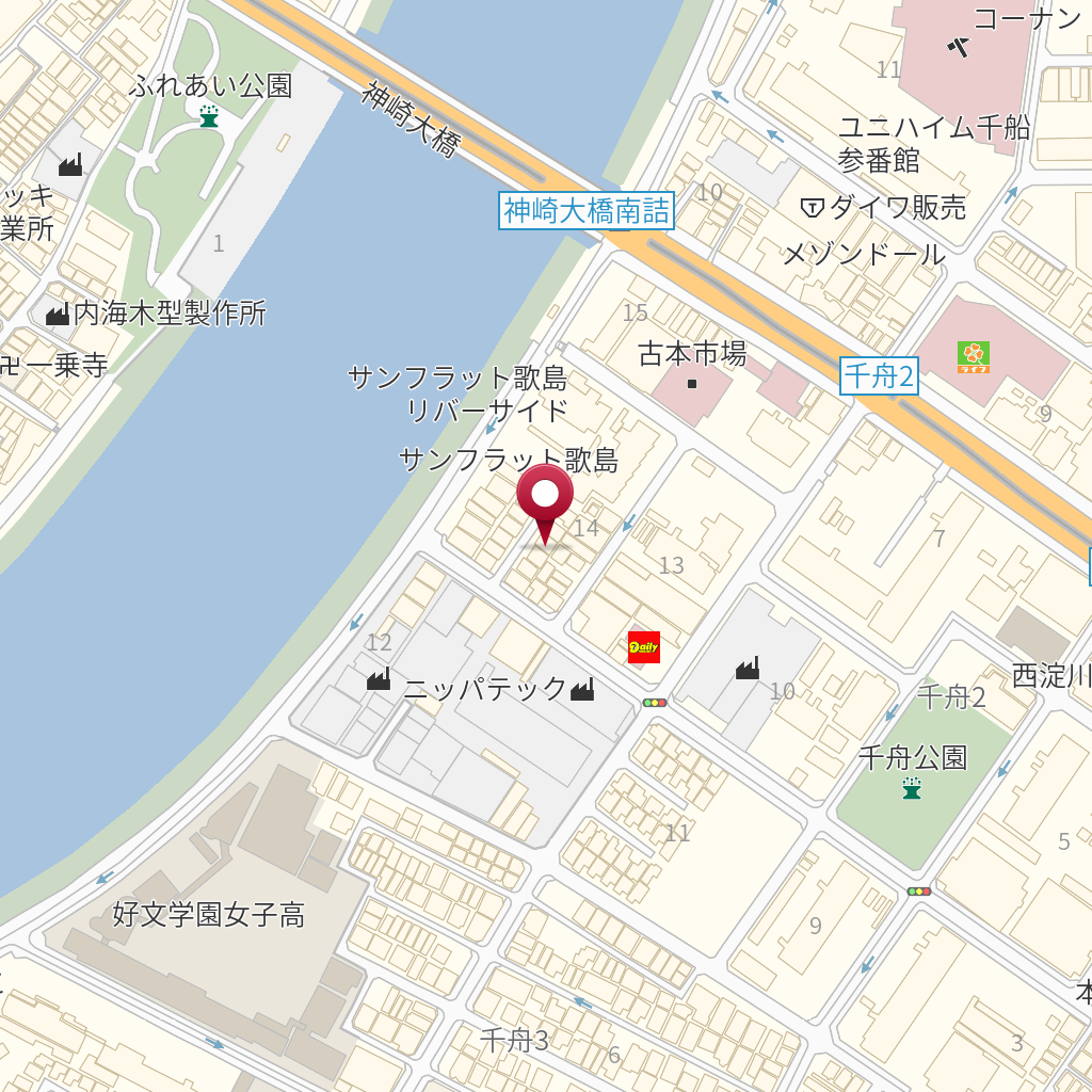 Template:西淀川区の町名