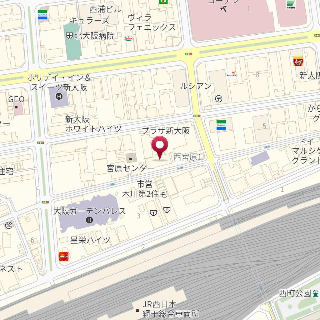 Template:淀川区の町名