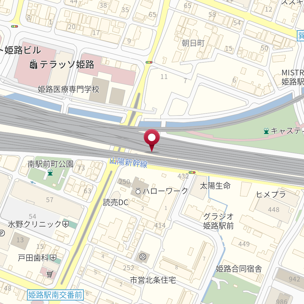 コーナンｐｒｏ姫路駅東店 の地図 住所 電話番号 Mapfan