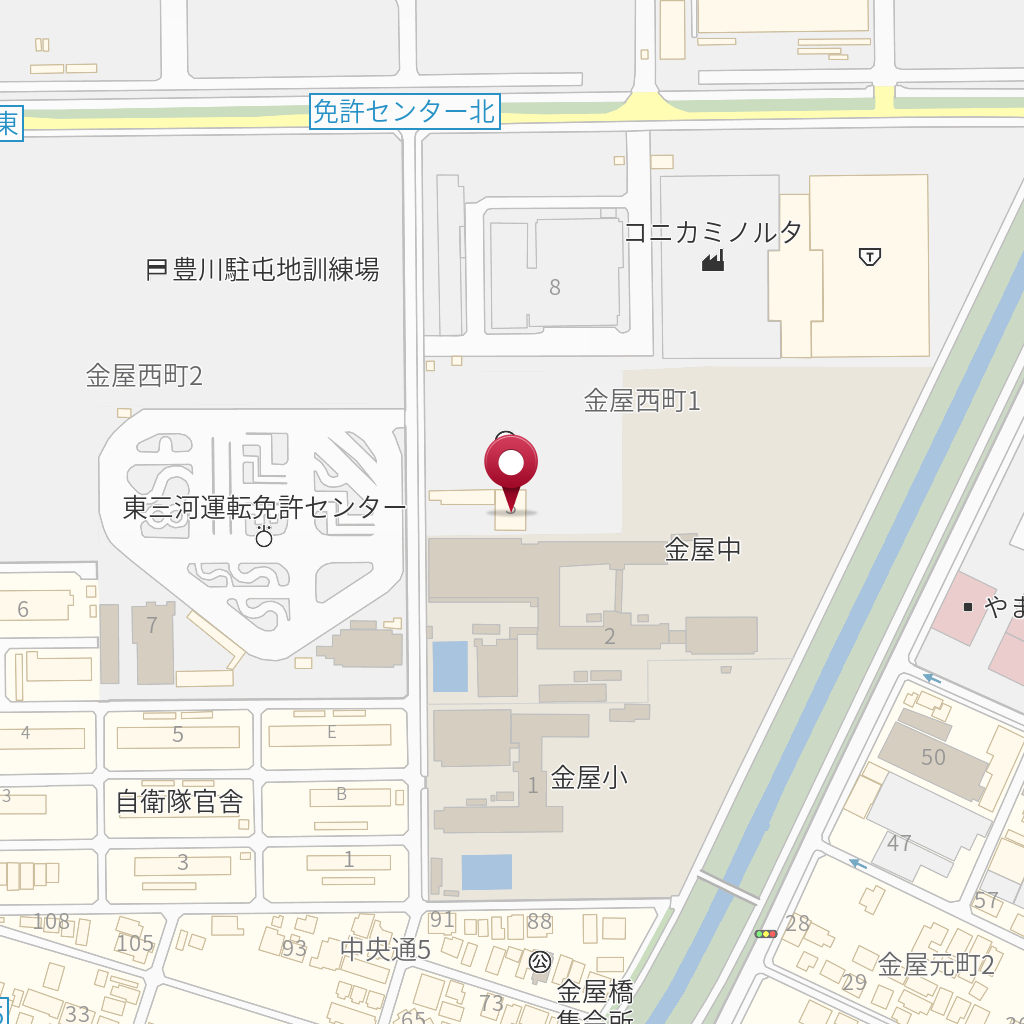 豊川自動車練習所 の地図 住所 電話番号 Mapfan