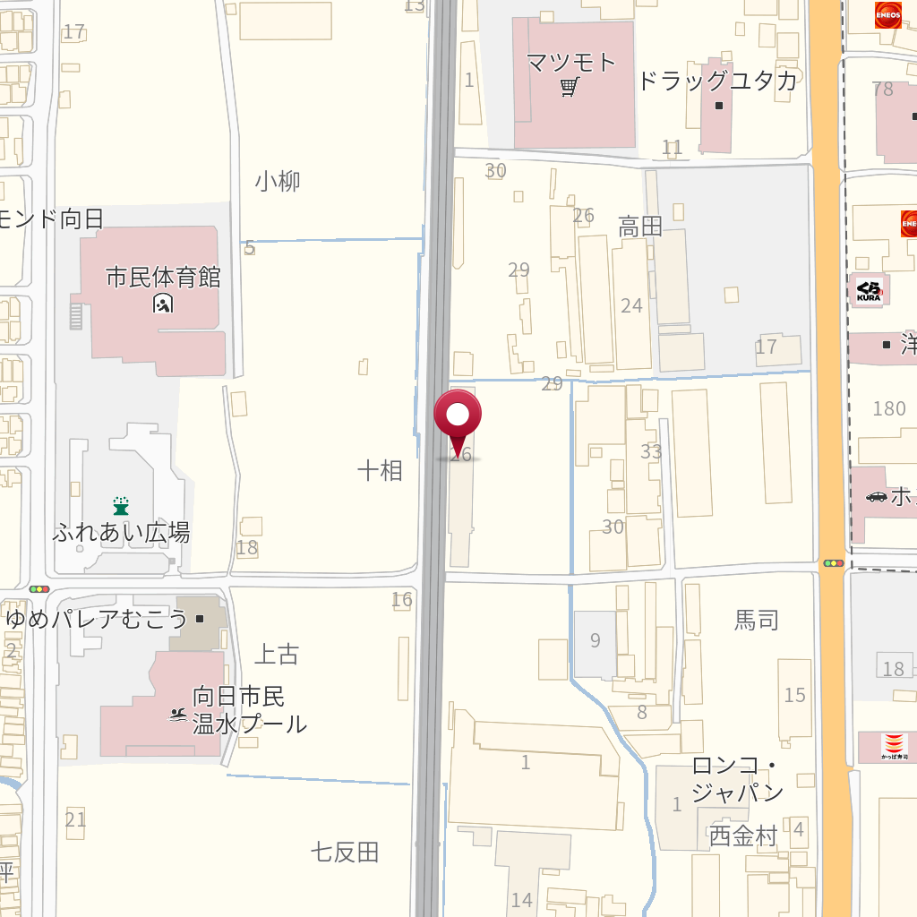 関西キリンビバレッジサービス京都支店・京滋支店 の地図、住所、電話番号 MapFan
