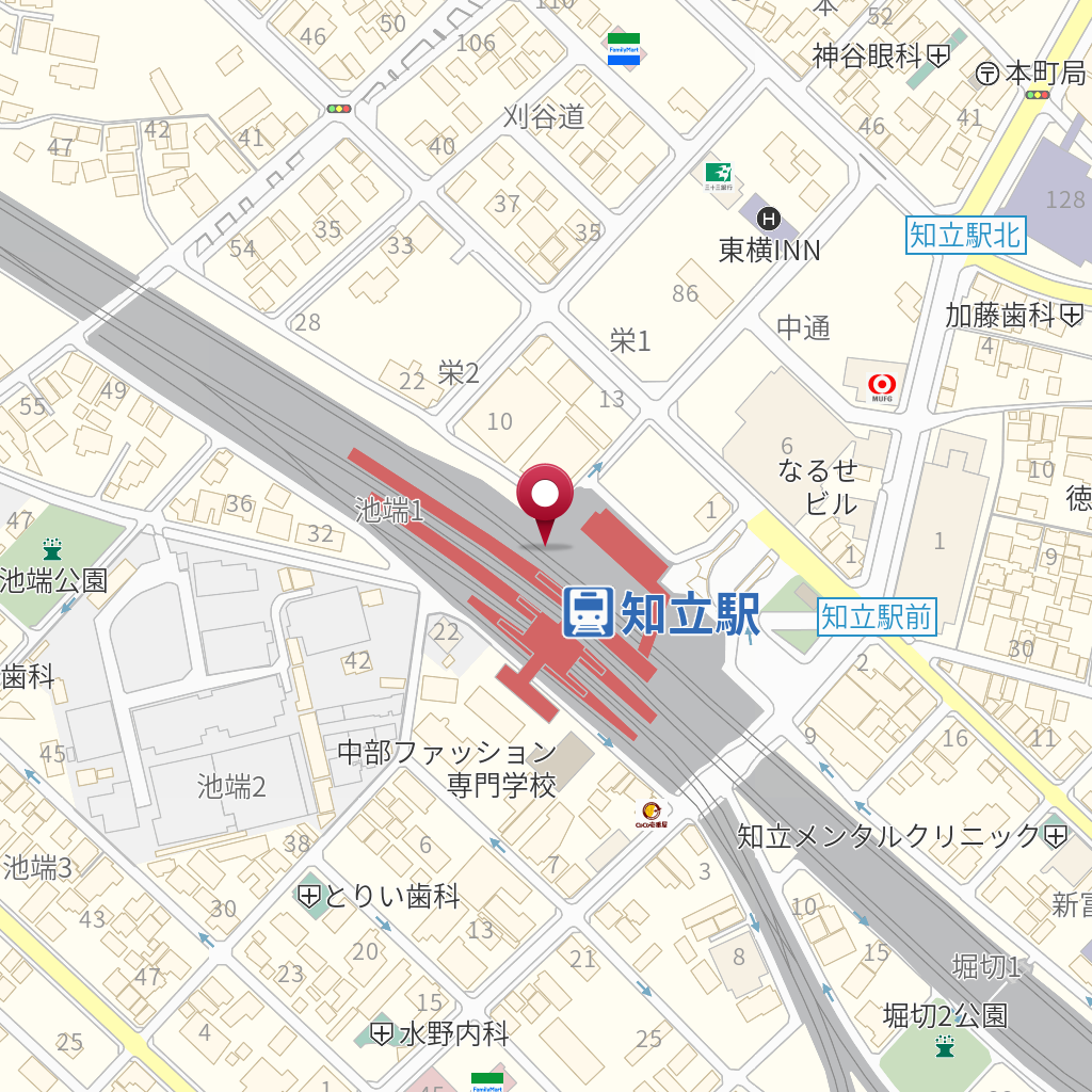知立駅 名鉄名古屋本線 の地図 住所 電話番号 Mapfan