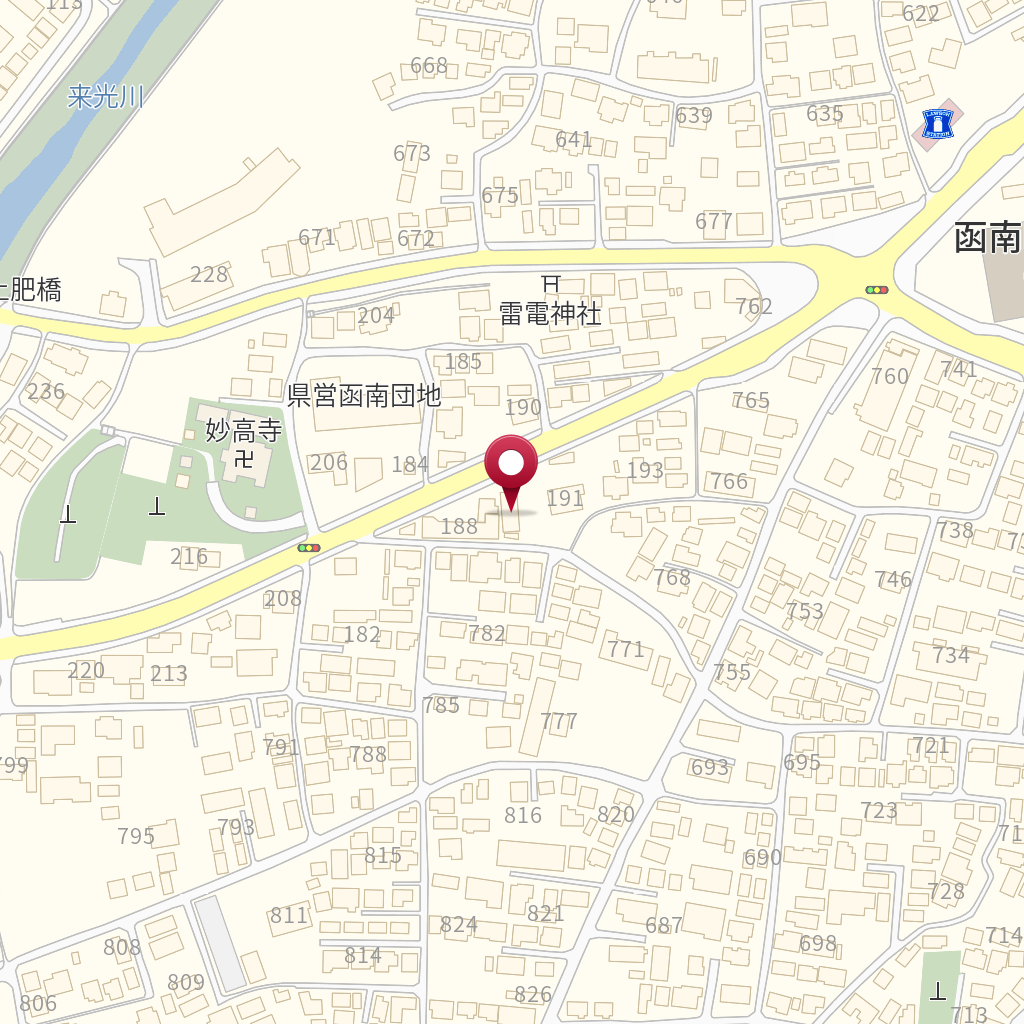 台湾料理昇龍 の地図 住所 電話番号 Mapfan