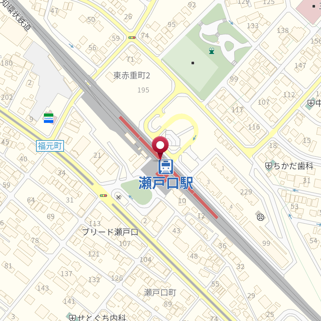 瀬戸口駅 愛知環状鉄道線 の地図 住所 電話番号 Mapfan