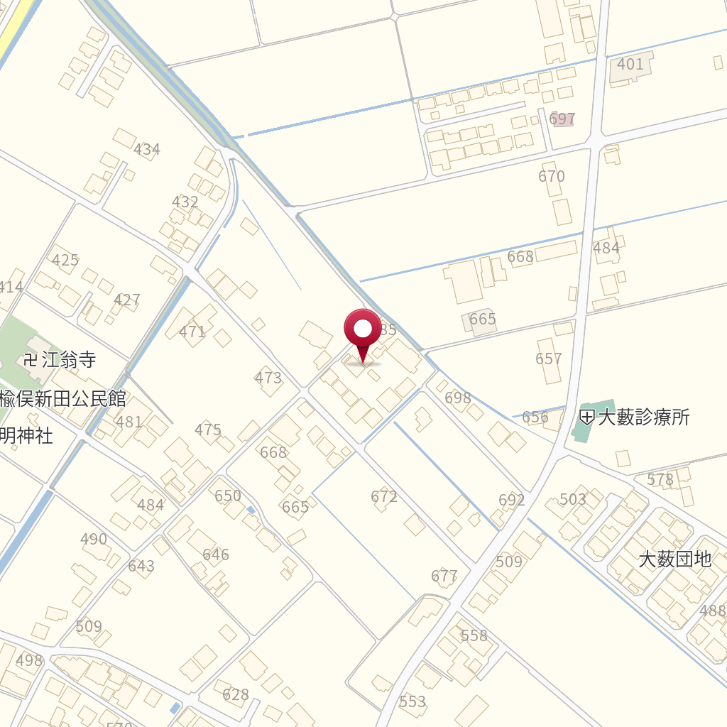 小川自動車商店 の地図、住所、電話番号 - MapFan