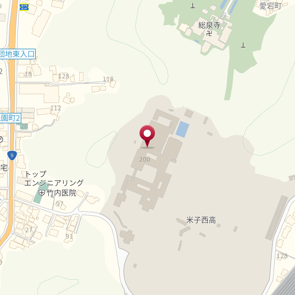 鳥取県立米子高等学校