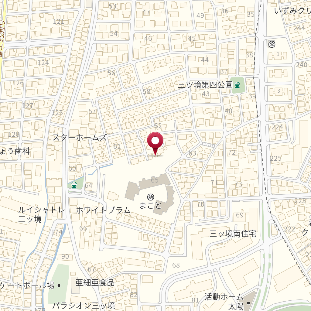 神奈川県横浜市瀬谷区三ツ境６２ ３０ の地図 Mapfan