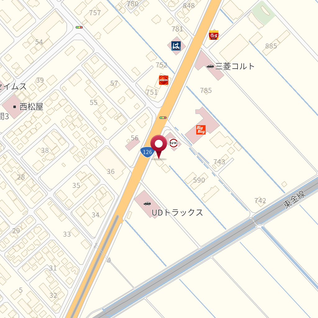 ミヤマ自動車販売 本社ショールーム の地図 住所 電話番号 Mapfan