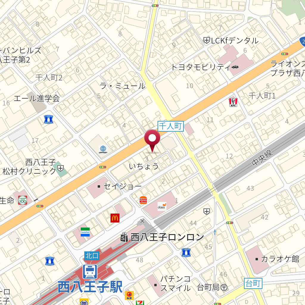 香港屋台料理店 の地図 住所 電話番号 Mapfan