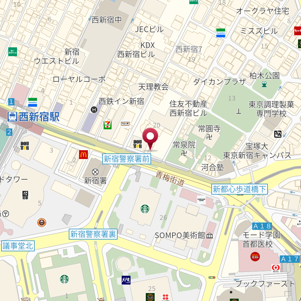 愛美堂美術店 の地図 住所 電話番号 Mapfan