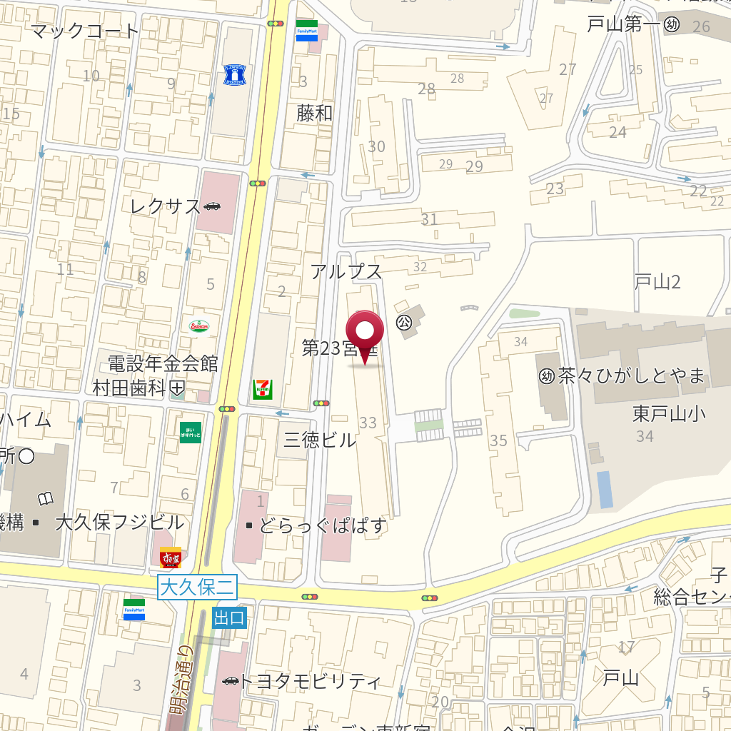 さわやか信用金庫新宿支店 の地図 住所 電話番号 Mapfan