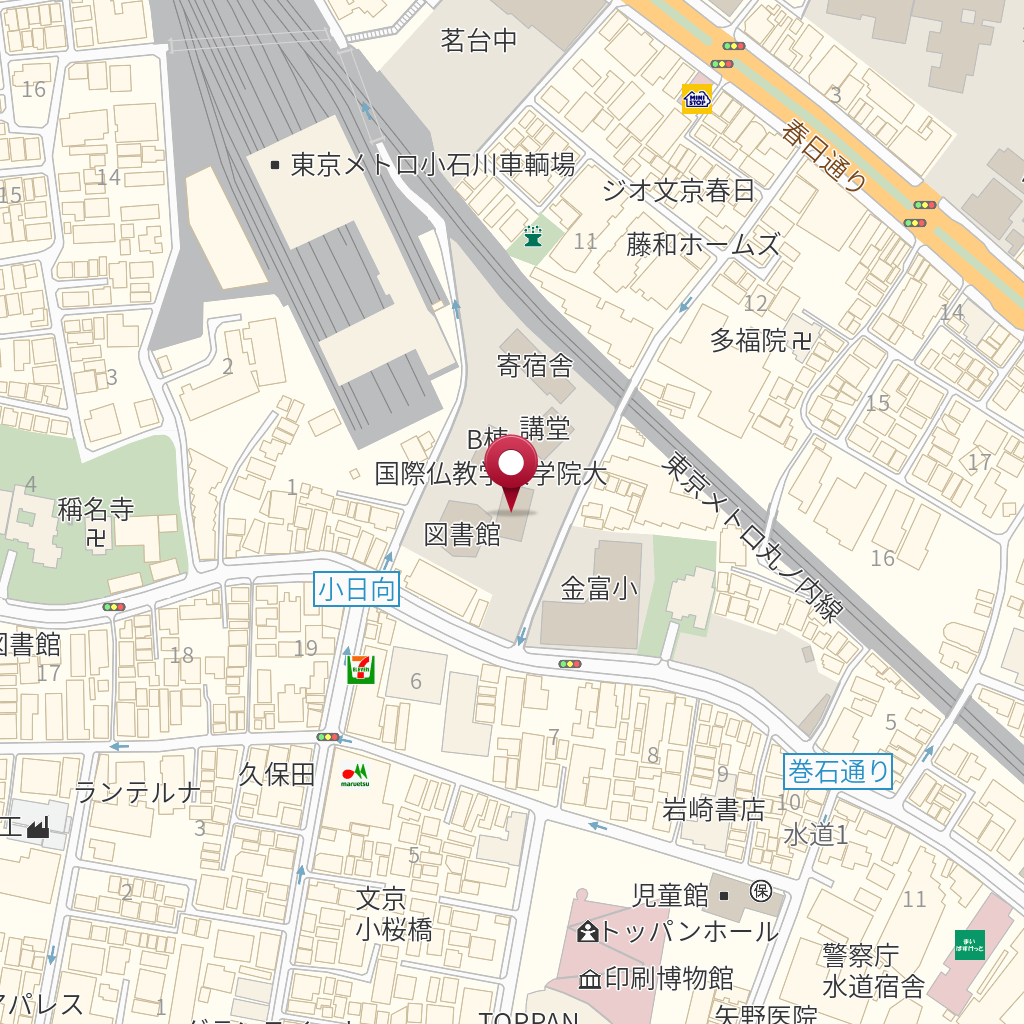 国際仏教学大学院大学 の地図、住所、電話番号 MapFan