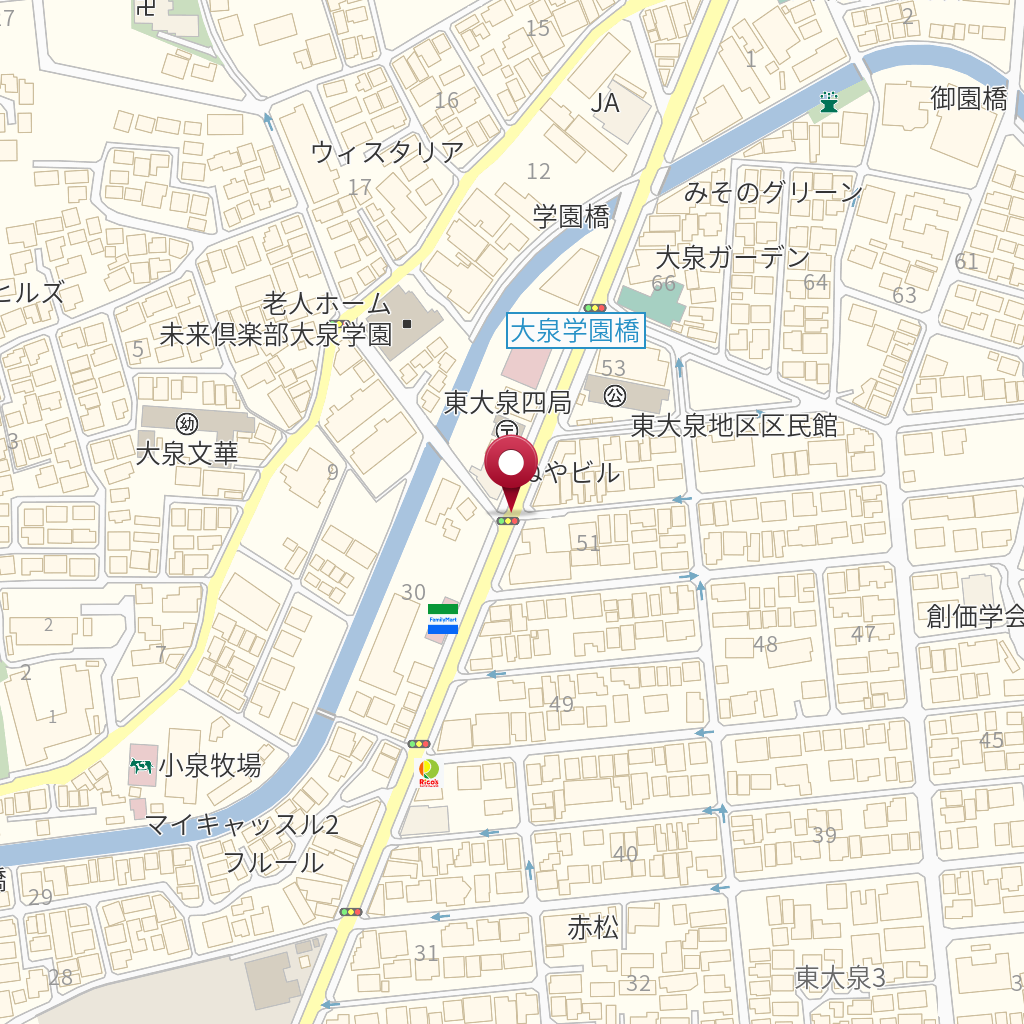 前田橋 の地図 住所 電話番号 Mapfan