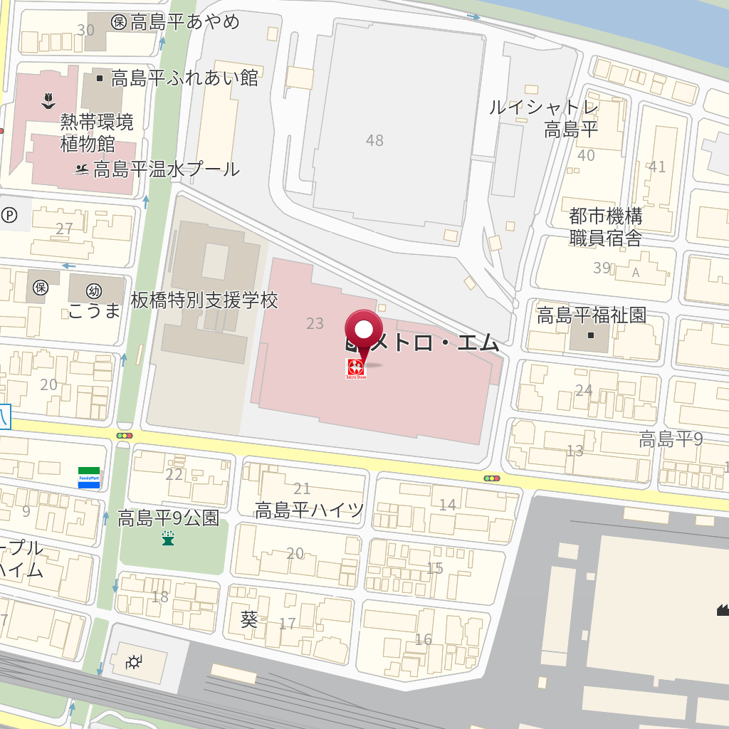 ケーヨーデイツー高島平店 の地図 住所 電話番号 Mapfan