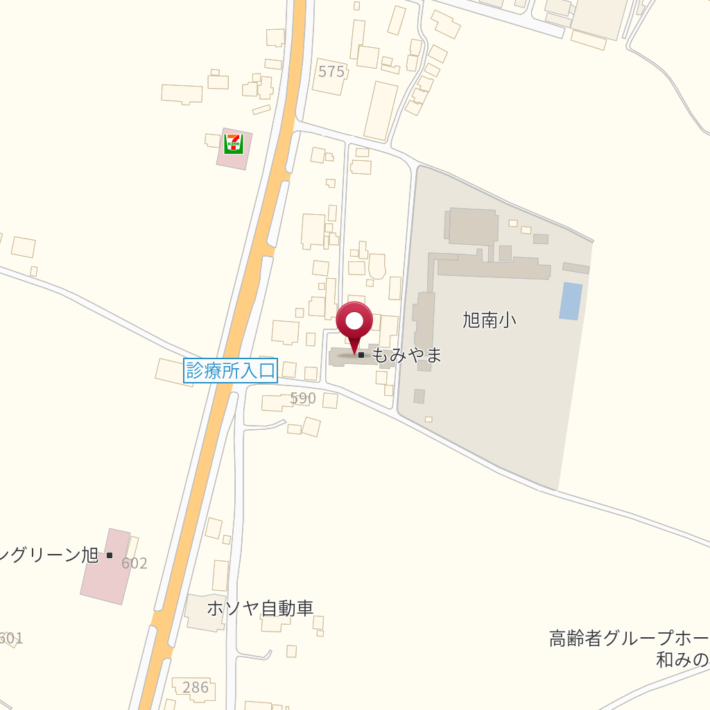 樅山診療所 の地図、住所、電話番号 MapFan