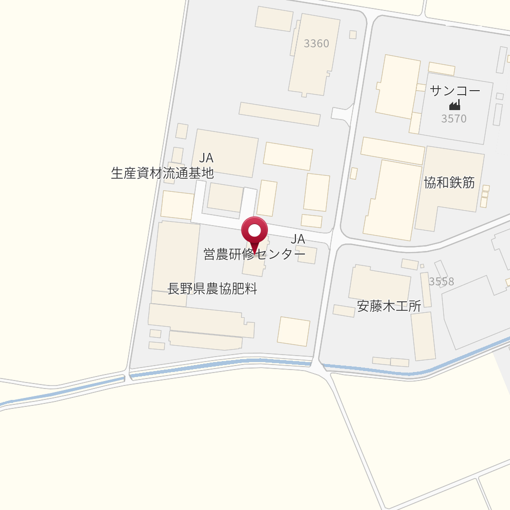 ｊａアグリエール長野 肥料事業部 の地図 住所 電話番号 Mapfan