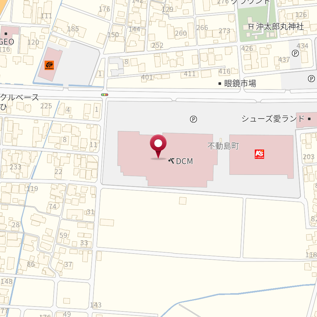 ワンｂｏｘコーポレーションカーマ２１小松店 の地図 住所 電話番号 Mapfan