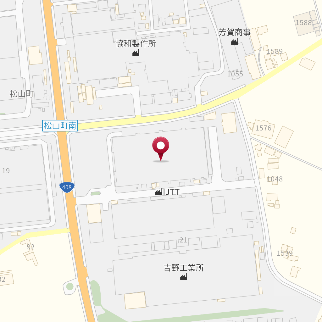 ｉｊｔｔ真岡工場 の地図 住所 電話番号 Mapfan