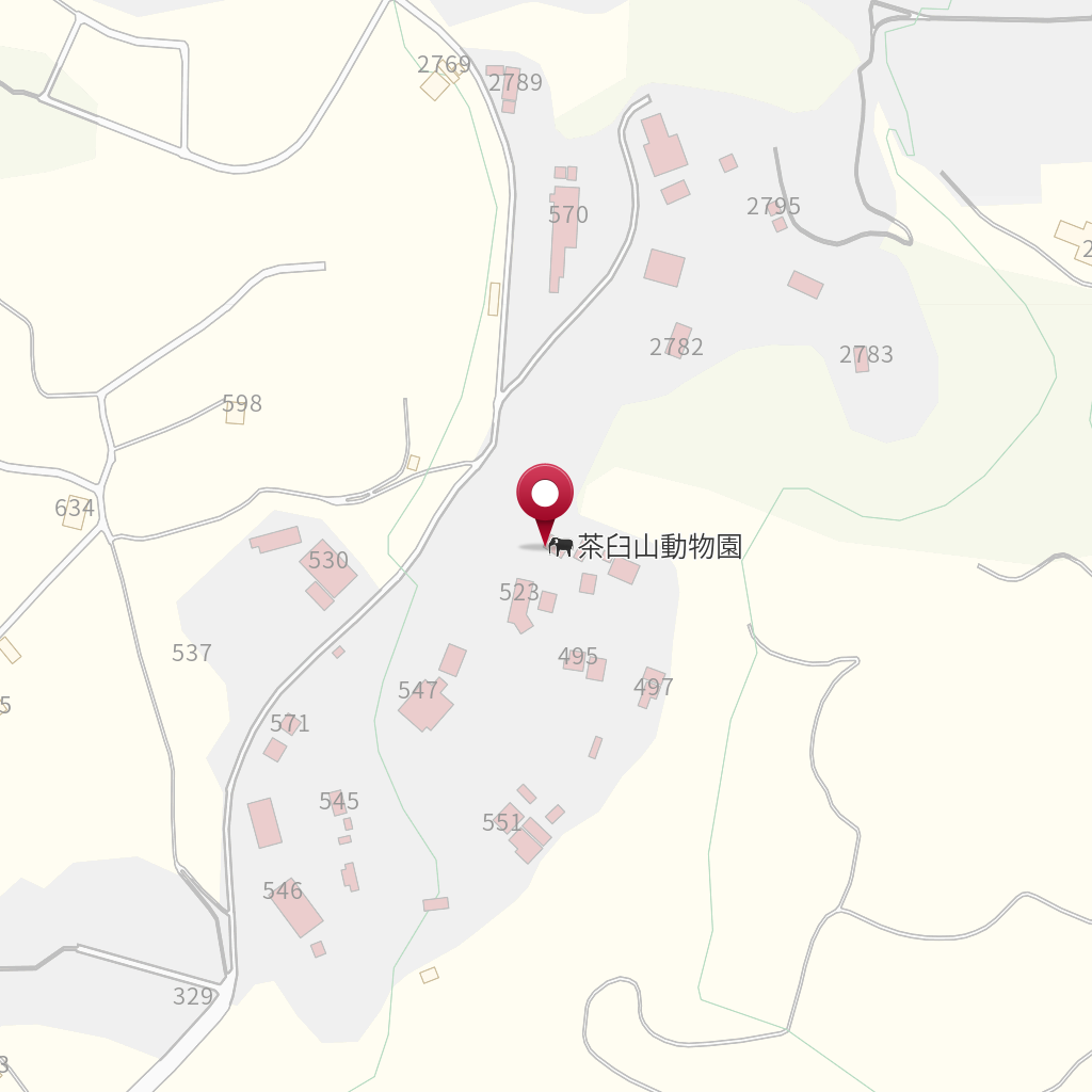 長野市茶臼山動物園 の地図 住所 電話番号 Mapfan