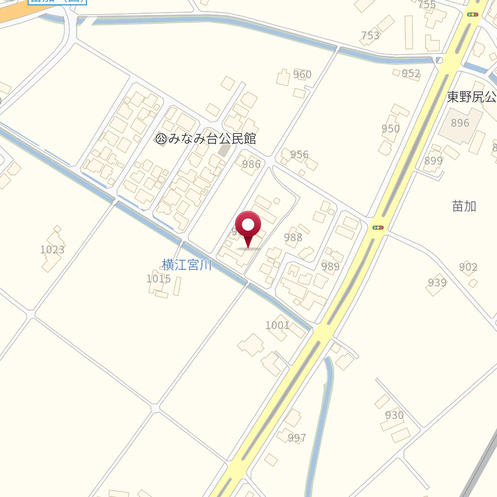 米田新緑園植木センター の地図 住所 電話番号 Mapfan