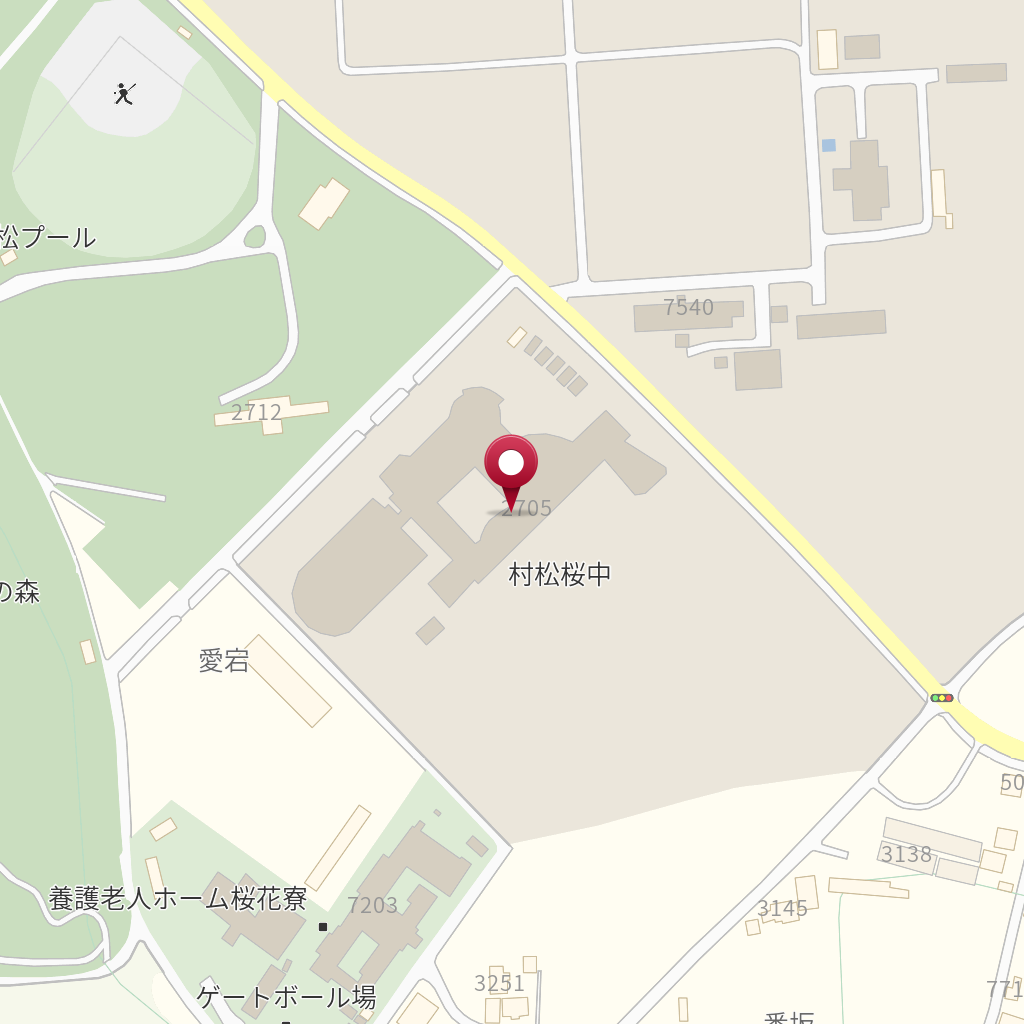 五泉市立村松桜中学校 の地図 住所 電話番号 Mapfan