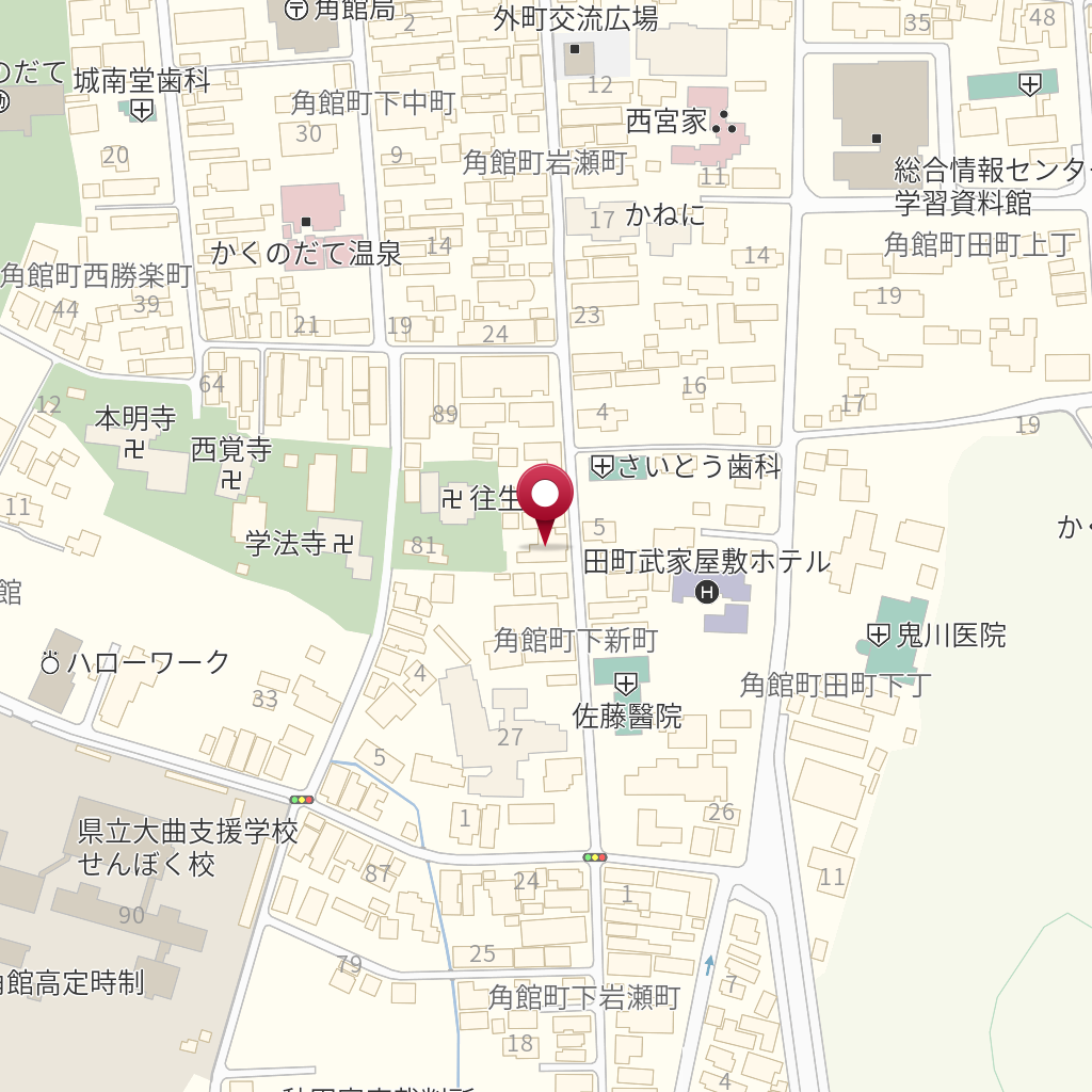 堀内肉店 の地図 住所 電話番号 Mapfan