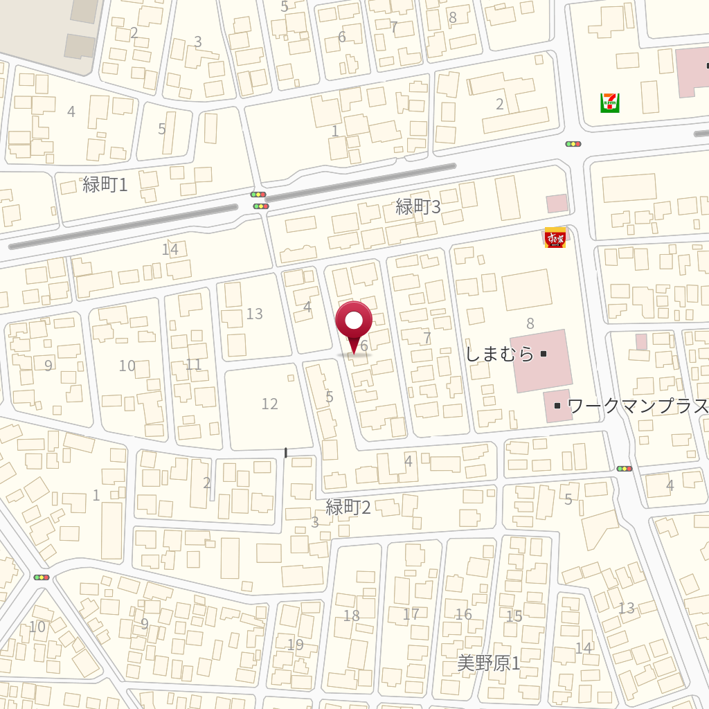 三沢市役所 岡三沢児童クラブ の地図、住所、電話番号 MapFan