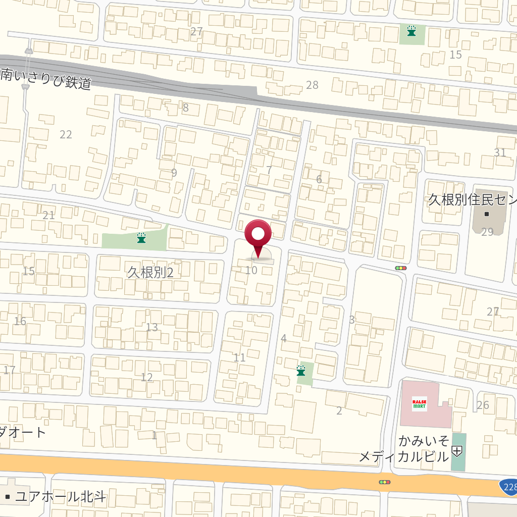 渡島信用金庫上磯支店 の地図 住所 電話番号 Mapfan