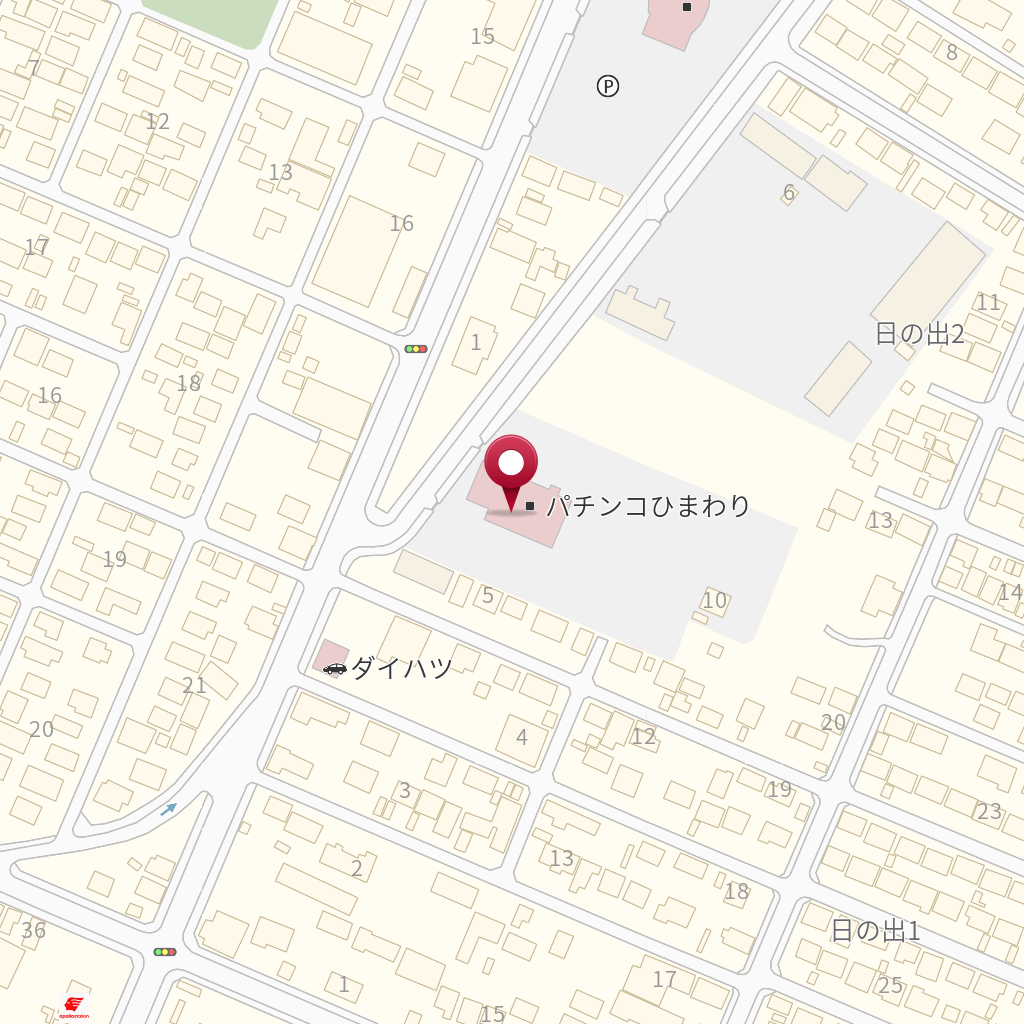 パチンコひまわり美幌店 の地図 住所 電話番号 Mapfan