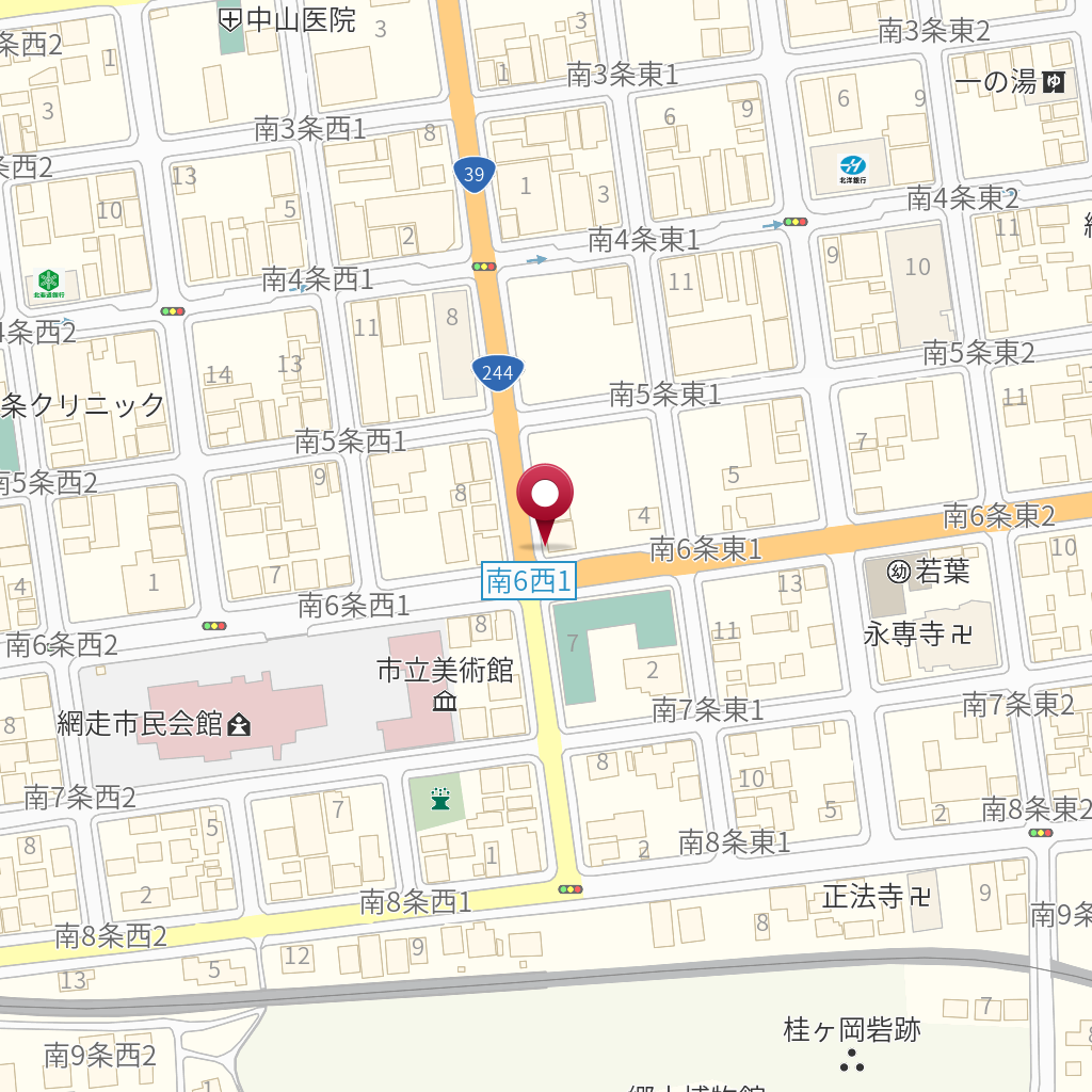 ひまわり薬局南六条店 の地図 住所 電話番号 Mapfan