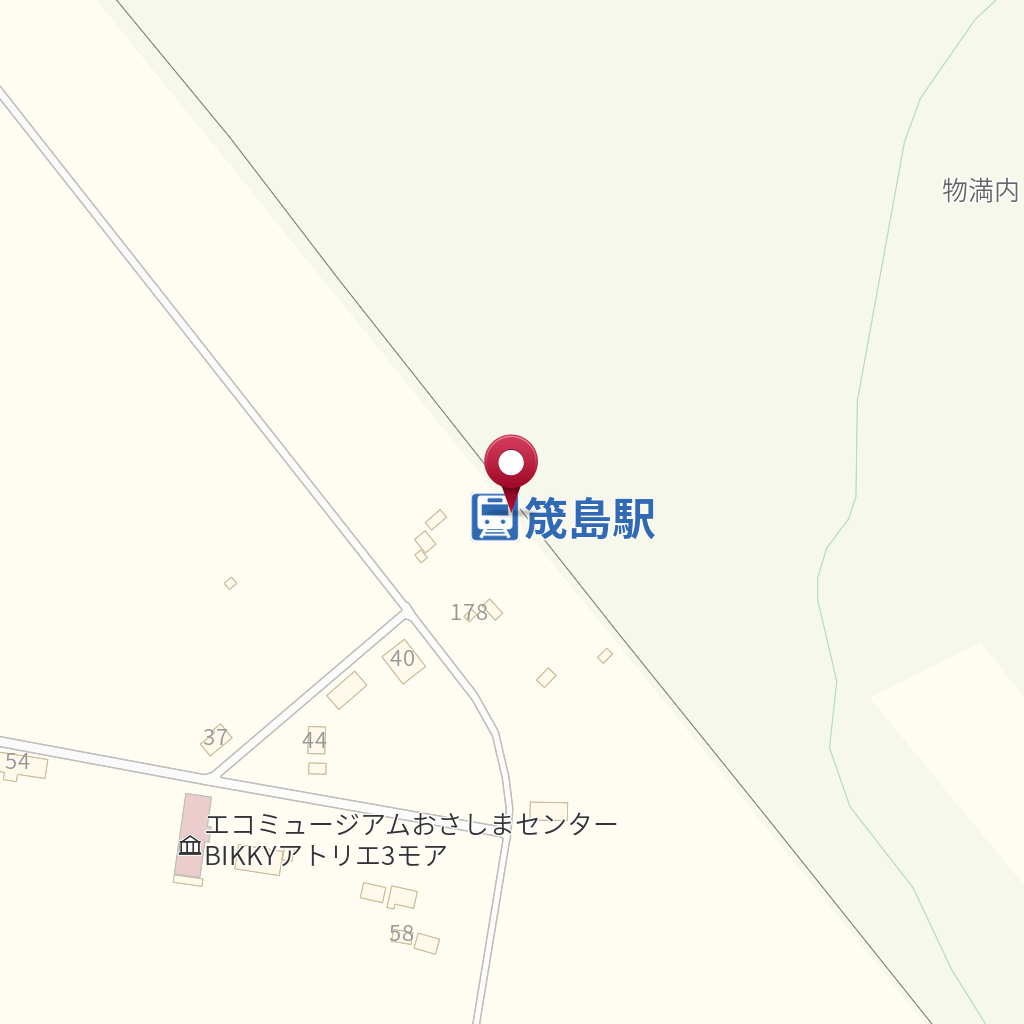 オサシマエキ筬島駅（宗谷本線）